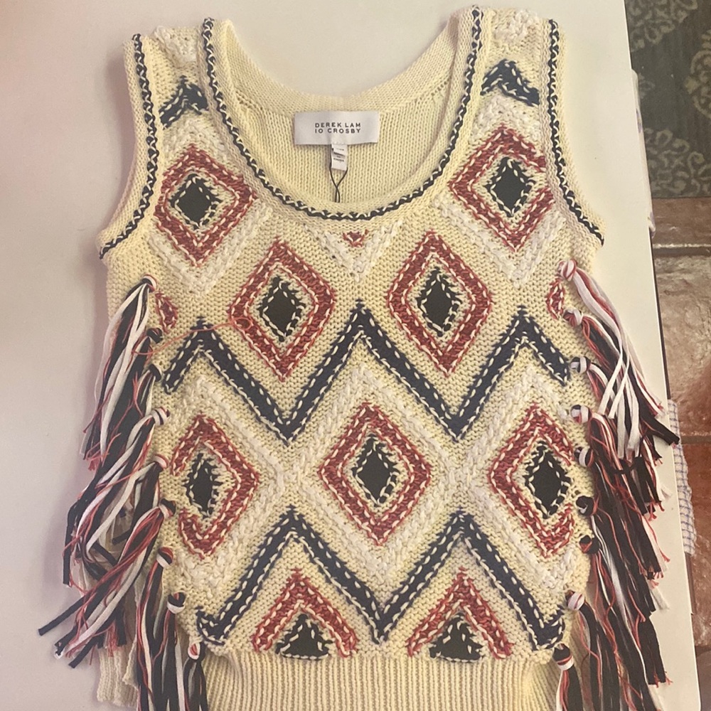 Derek Lam 10 Crosby sweater